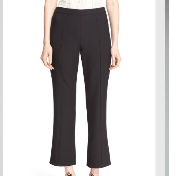 Sept Onyx Crop Flare Stretch Pant 